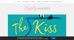 Desktop Screenshot of happilyhughes.com